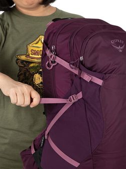 OSPREY pohodniški nahrbtnik SPORTLITE 25,  aubergine purple