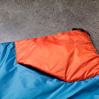 Klymit Versa Blanket™, modro-oranžna