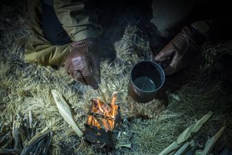 Helikon-Tex Gozdarske rokavice - rjave