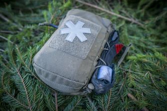 Helikon-Tex MODULAR INDIVIDUAL ohišje za prvo pomoč - Cordura - Adaptive Green