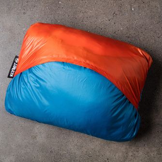 Klymit Versa Blanket™, modro-oranžna