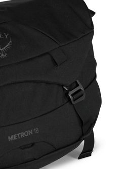 OSPREY mestni nahrbtnik METRON MESSENGER, črna