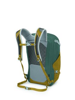 OSPREY mesto nahrbtnik NEBULA,  green tunnel/brindle brown