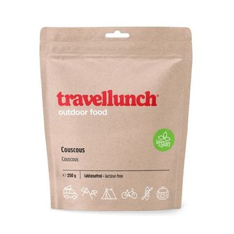 Travellunch 10 kosov obroka Kuskus vegetarijanski, brez laktoze po 250 g