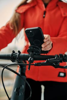 Fidlock držalo za pametni telefon Bicycle črno