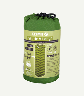 Klymit Static V Long, zelena