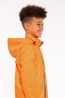 Mac in a Sac Otroška nepremočljiva jakna Origin 2 Kids, oranžna