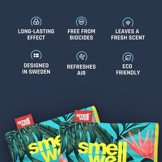 SmellWell Sensitive XL večnamenski dezodorant Siva