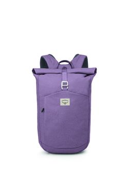 OSPREY mestni nahrbtnik ARCANE ROLL TOP PACK,  purple dusk heather