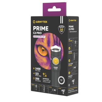 ArmyTek Prime C2 Pro LED žepna svetilka 2400 lm 68 g