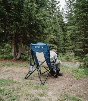 Klymit Camping Chair Switchback, modra