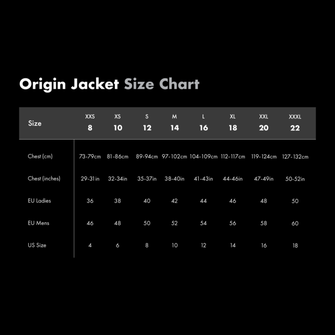 Mac in a Sac nepremočljiva jakna Origin 2 UNI, charcoal