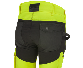 BENNON delovne hlače EREBOS razred 2 HI-VIS