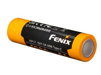 Baterija Fenix 18650 4000 mAh (Li-Ion) za polnjenje USB-C Fenix