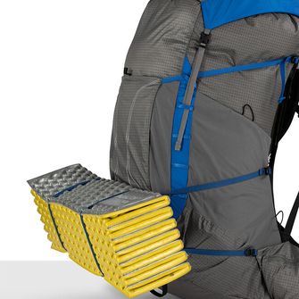 OSPREY pohodniški nahrbtnik EXOS PRO 55,  dale grey/agam blue