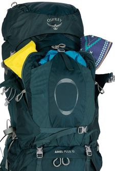 OSPREY pohodniški nahrbtnik ARIEL PLUS 70,  night jungle blue