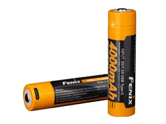 Baterija Fenix 18650 4000 mAh (Li-Ion) za polnjenje USB-C Fenix