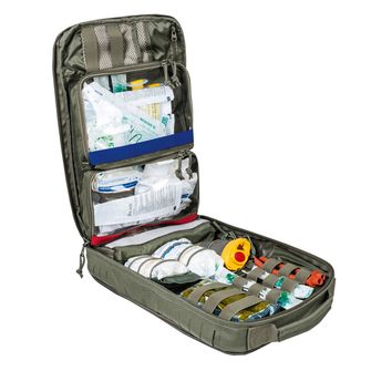 Tasmanian Tiger Medicinski nahrbtnik First Responder MoveOn MKII, olivna barva 40L