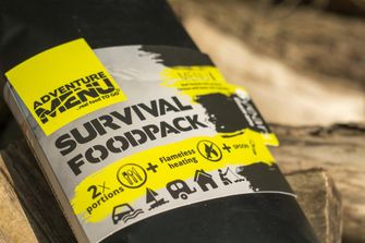 Adventure Menu Survival Food pack meni IV, Jelenov raguje s krompirjem in Piščančja korma z rižem, 810g