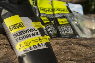 Adventure Menu Survival Food pack meni IV, Jelenov raguje s krompirjem in Piščančja korma z rižem, 810g