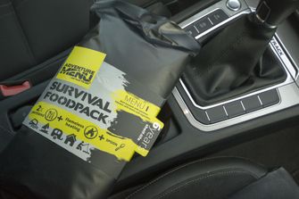 Adventure Menu Survival Food pack meni IV, Jelenov raguje s krompirjem in Piščančja korma z rižem, 810g