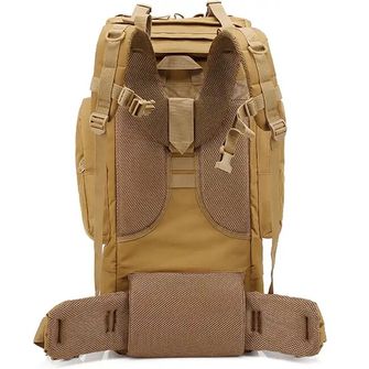 WARAGOD Soldat assault XL nahrbtnik 65l, multicam