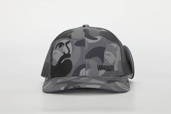 WARAGOD Joküll kapa s šiltom, greycamo