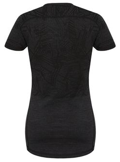 Husky Merino Thermal Underwear Ženska majica s kratkimi rokavi Black