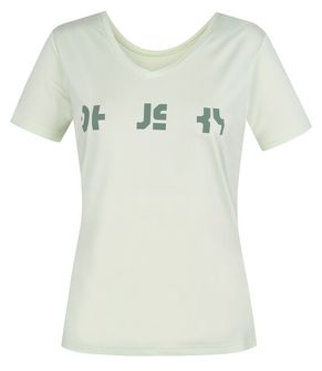 Husky Ženska funkcionalna reverzibilna majica Thaw L svetlo zelena