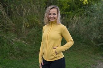 Husky Women&#039;s Artic Zip Sweatshirt Yellow