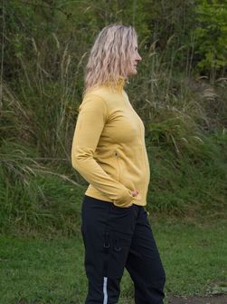 Husky Women&#039;s Artic Zip Sweatshirt Yellow