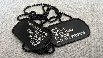 Graviranje ploščic - Dog Tags