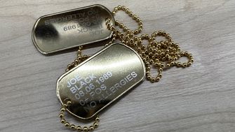 Graviranje ploščic - Dog Tags