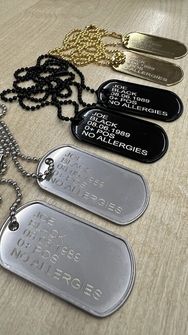 Graviranje ploščic - Dog Tags