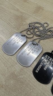 Graviranje ploščic - Dog Tags