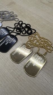 Graviranje ploščic - Dog Tags