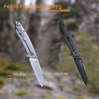 Nož Ruike P831S, srebrn