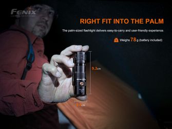 Fenix LED svetilka PD25R