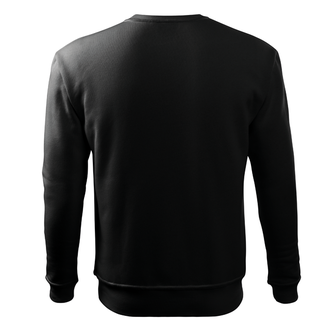 DRAGOWA moški pulover spartan, črna 300g/m2