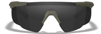 WILEY X SABRE ADVANCE zaščitna očala z zamenljivimi stekli, zelena