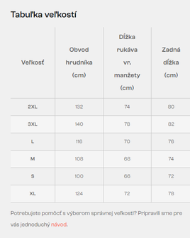 BENNON delovna jakna PREDATOR, črna/siva