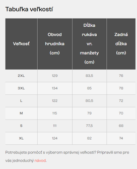 Jakna BENNON IRIS, siva/črna