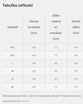 BENNON zimska bunda THOROS, črna