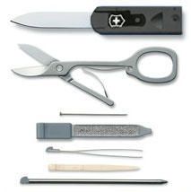 Victorinox SwissCard večnamenska kartica 10v1 črna