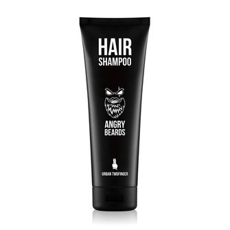 ANGRY BEARDS Urban Twofinger šampon za lase 230 ml
