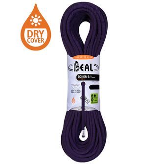 Beal plezalna vrv Joker Unicore 9,1 mm, vijolična 60 m