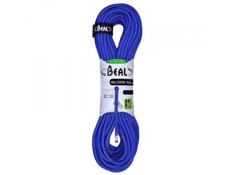 Beal plezalna vrv Wall School Unicore 10,2 mm, modra 200 m