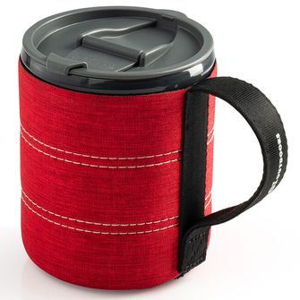 GSI Outdoors Infinity Backpacker Mug 550 ml, rdeča