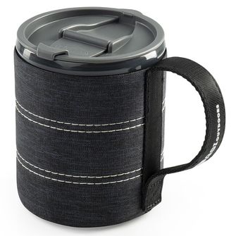 GSI Outdoors Infinity Backpacker Mug 550 ml, črna
