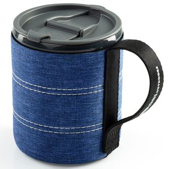 GSI Outdoors Infinity Backpacker Mug 550 ml, modra